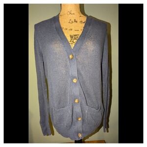 Old navy v-neck sweater Cardigan size large